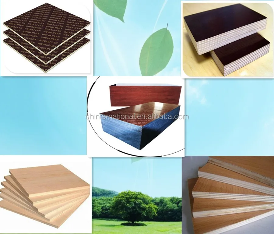 Лидер продаж, фанера/фанера с пленочным покрытием