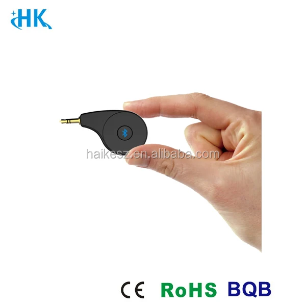 Новый стиль 3.5 мм Jack Handsfree приемник Bluetooth адаптер Car 2018