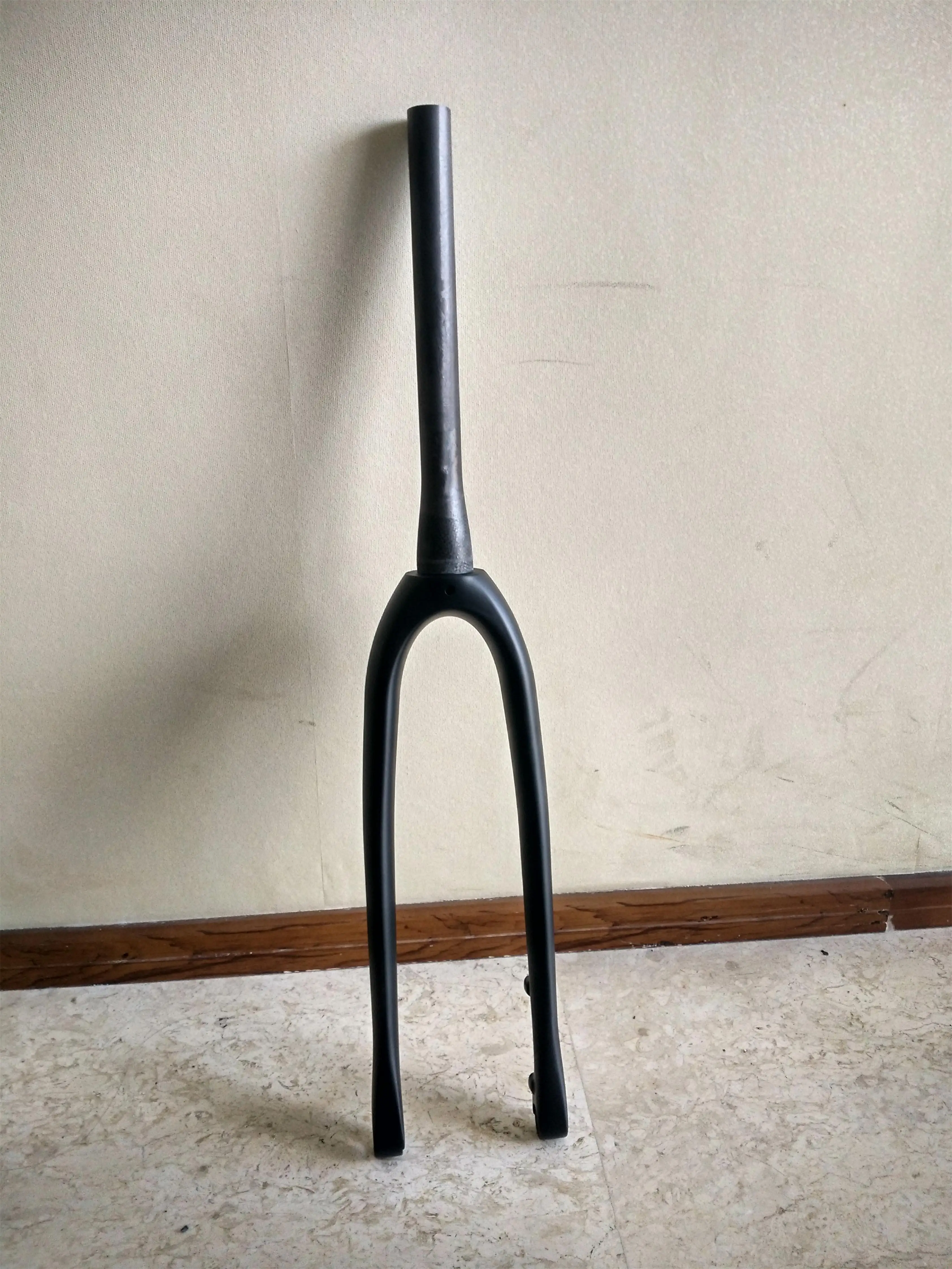 
700C UD/3K Matt/Glossy Post Mount Offset 45mm full carbon road bike Gravel fork 