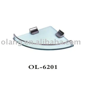 
Bathroom Accessories-Single glass shelf 