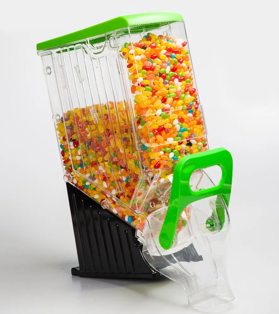 
Retail store clear Grain dispenser candy bin Sweets Dispenser for Grain sweets cereal 