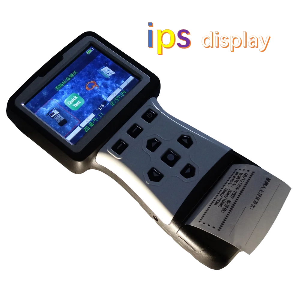 Правоохранительных органов полиция сорт Алкоголь тестер FiT240 ips алкотестер алкоголя с