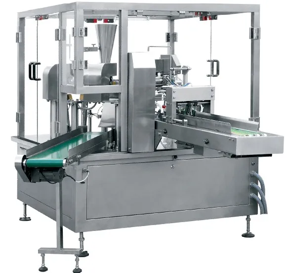 
Новая упаковочная линия для производства маринок 