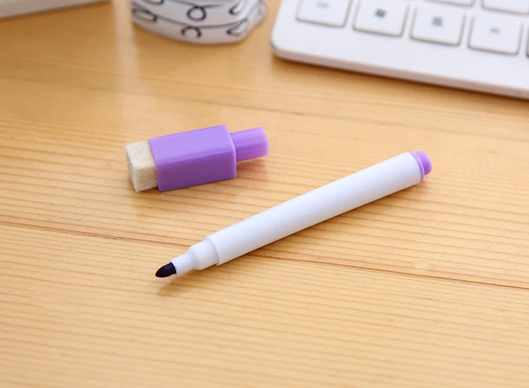 high quality white board marker , 8color mini whiteboard marker