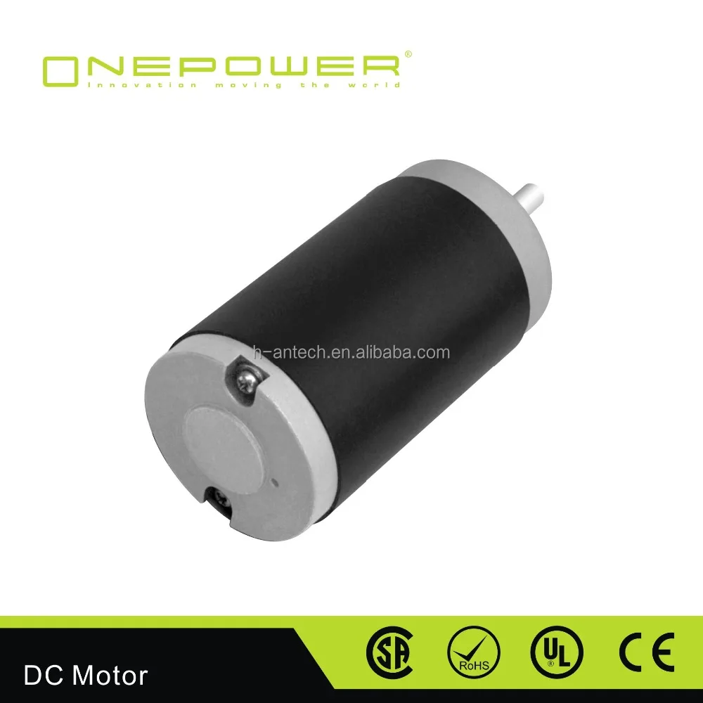 DC motor for massage chair