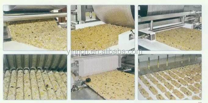 TPS400 Small scale Candy Bars & Cereal Bars Forming Line