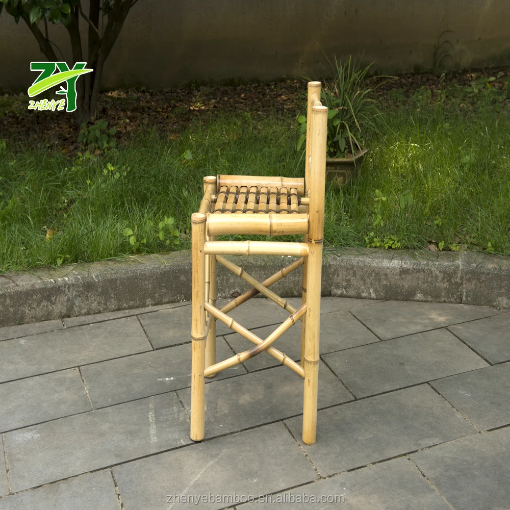 BRAND NEW ! ZY-512 Bamboo Bar Stools Bar Chair Hot Sales for Overseas !