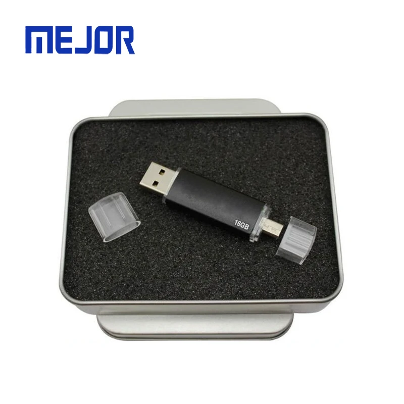 Type C memory stick 2 in 1 micro usb flash stick 32g android pen driver san disk 64g OTG pendrive