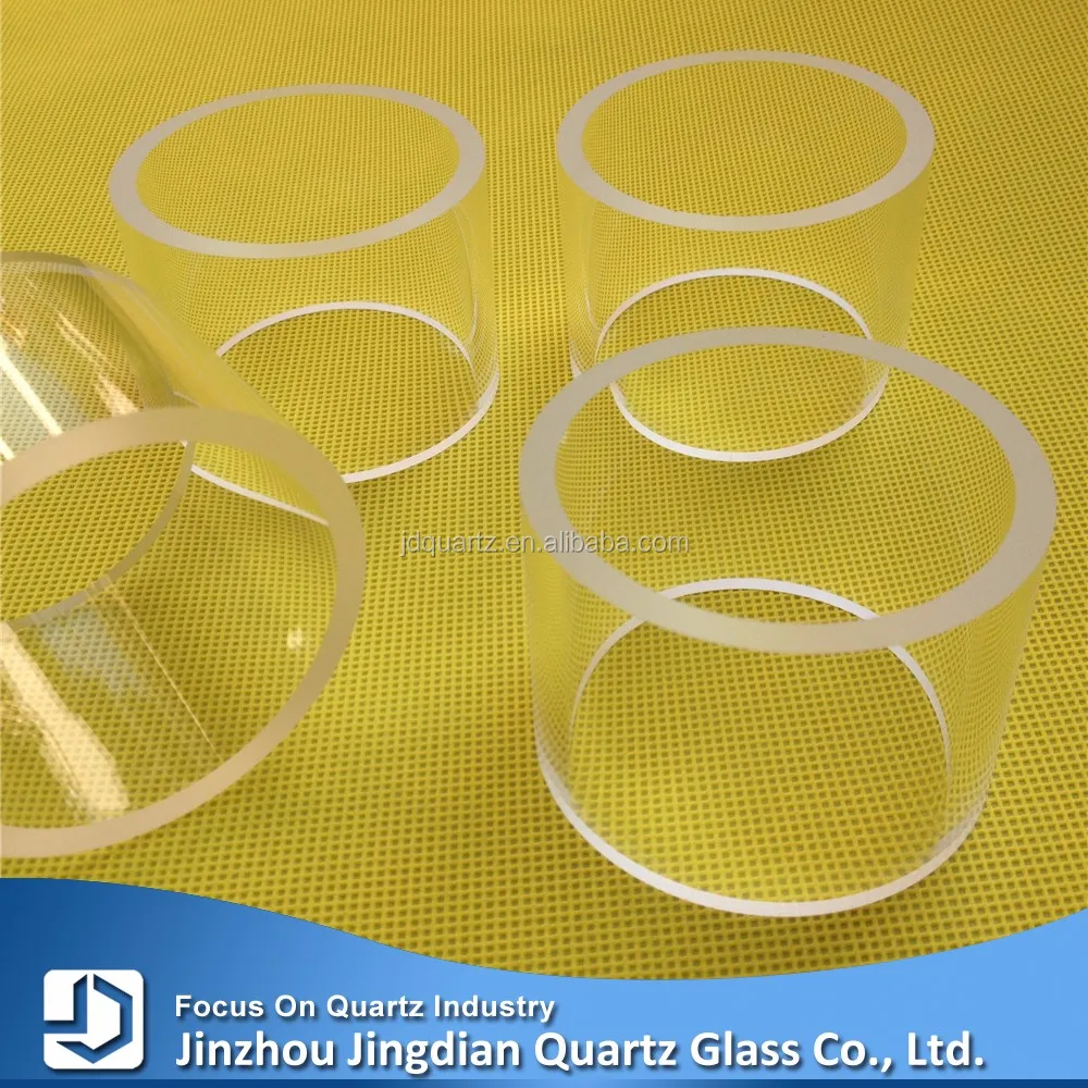 Цилиндр из термостойкого боросиликатного закаленного стекла JD