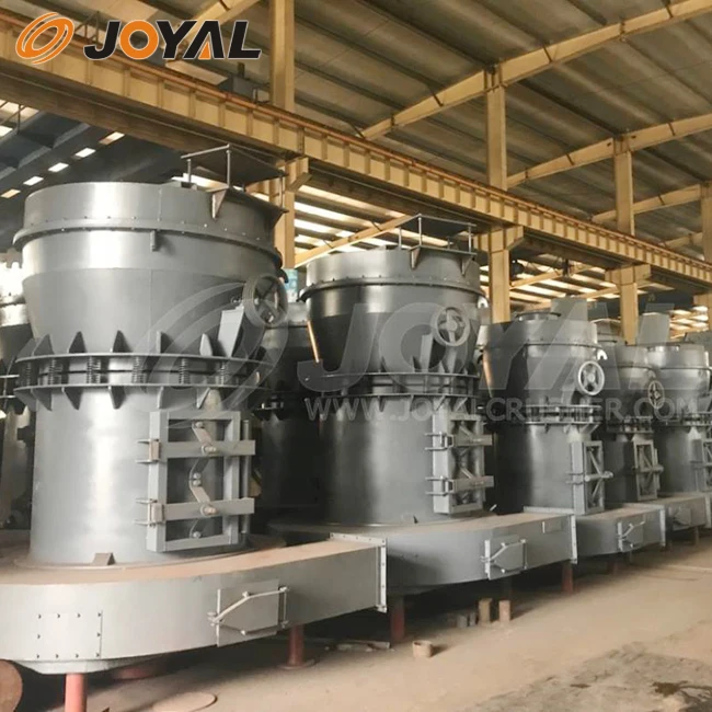 JOYAL grinding plant Good Quality Stone Mill For Processing Talc Sale