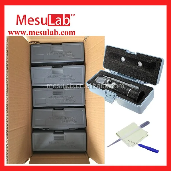 514ATC Портативный Алкоголя Рефрактометр