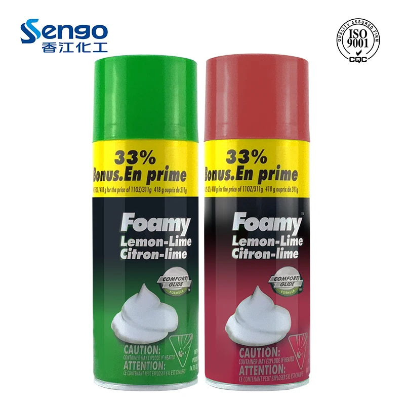 
Menthol Foamy Shaving Cream foam for men 