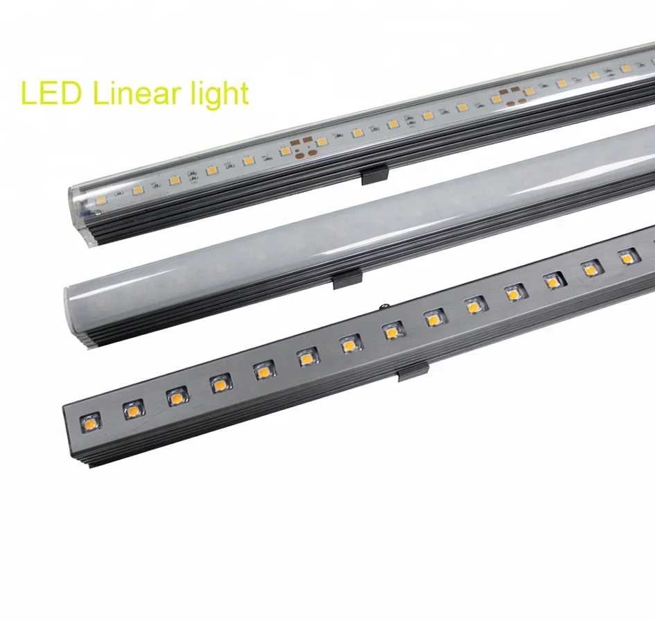 1000mm IP68 RGB aluminium lighting digital led linear light