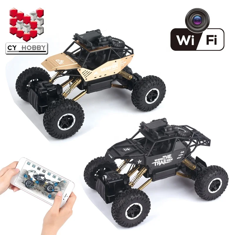 1:14 scale climbing off-road vehicle radio control toys rc car with WIFI camera