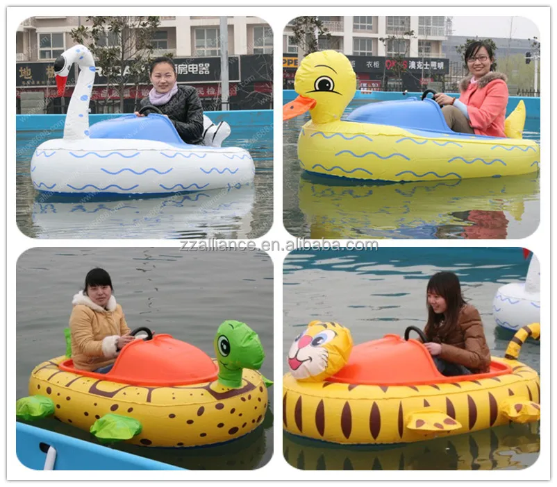Inflatable Bumper Boats for pool