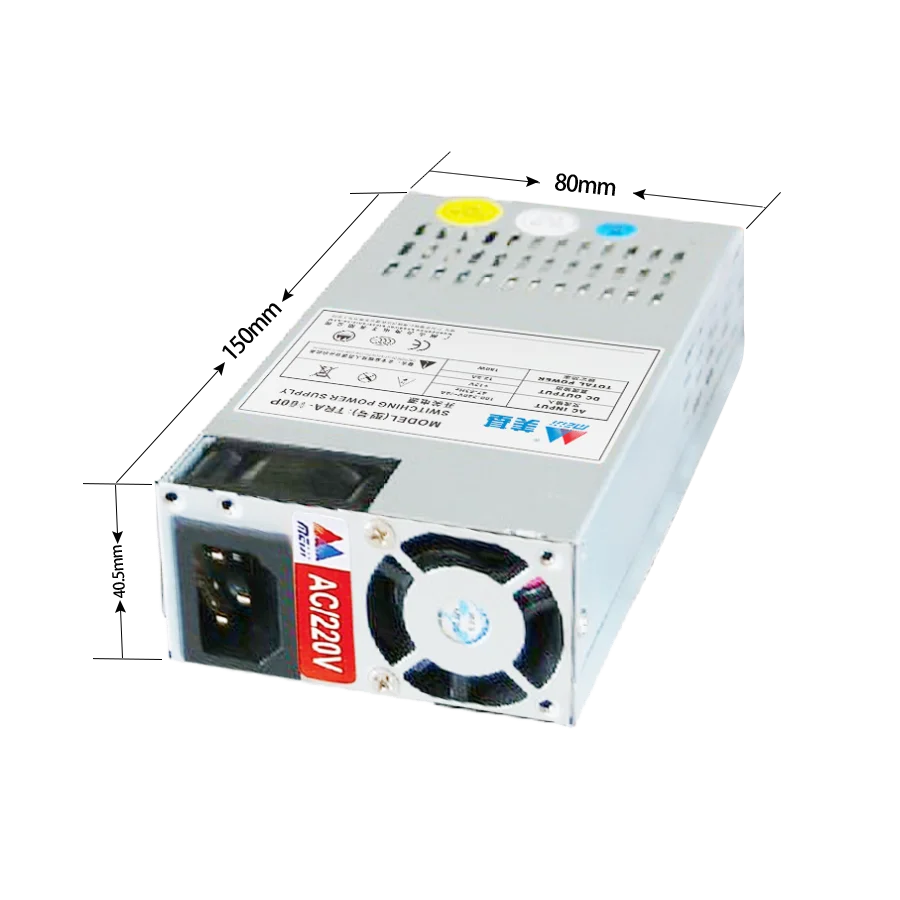 Factory Sale OEM ODM Active PFC 80 Plus Gold 500W ATX Flex Power Supply