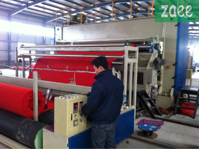 Машина для пробивки игл велюровых ковров (машина для изготовления нетканых ковров)