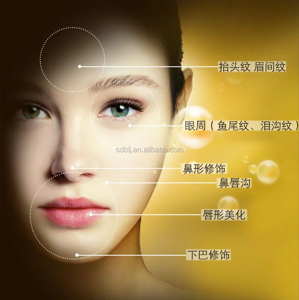 
Hyaluronic acid gel HA Gel dermal fillers 