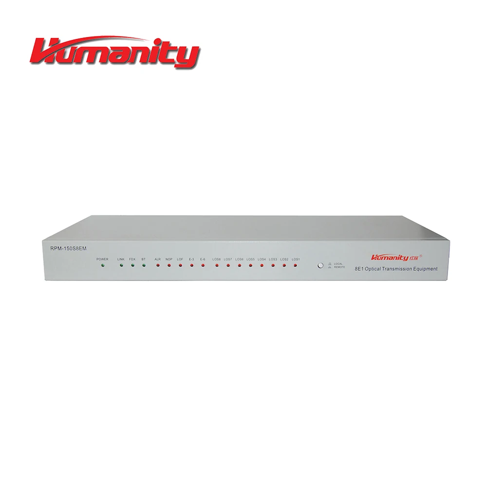 Humanity PDH E1 and Ethernet multiplexers telecommunication equipment supplier