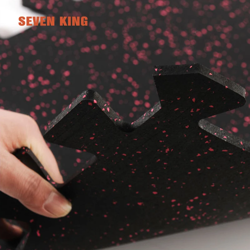 interlocking floor gym rubber mat