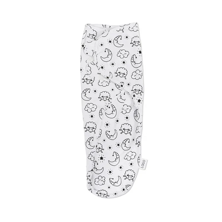 Cotton Jersey Newborn Baby Sleeping  Easy Swaddle