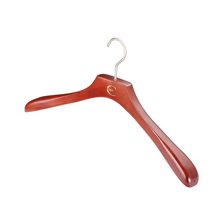 brand wood shirt hanger