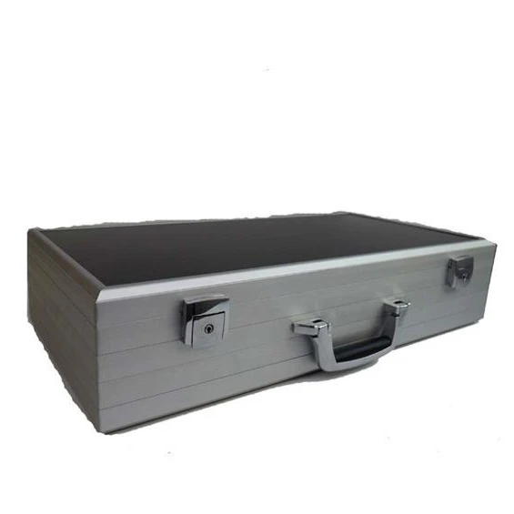 Customized Aluminium  Tools Packaging Tool Case  Portable Tool box With  Foam