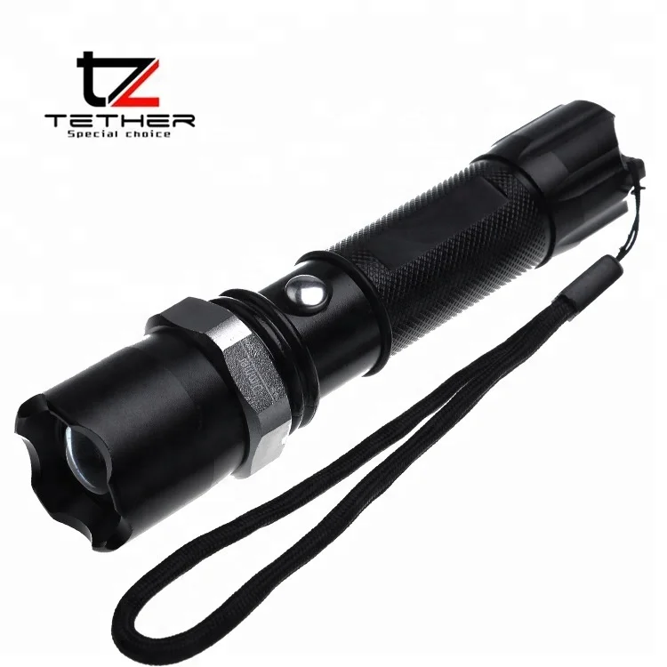 
TZS-006 Aluminum alloy outdoor waterproof camping emergency rescue flashlight Led set 