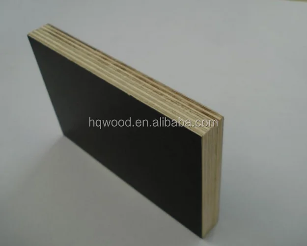 phenolic film faced plywood /Construction PlyWood ,plywood timber used for construction /recycle used film faced plywood