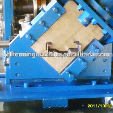 Steel door frame roll forming machine, door frame machine