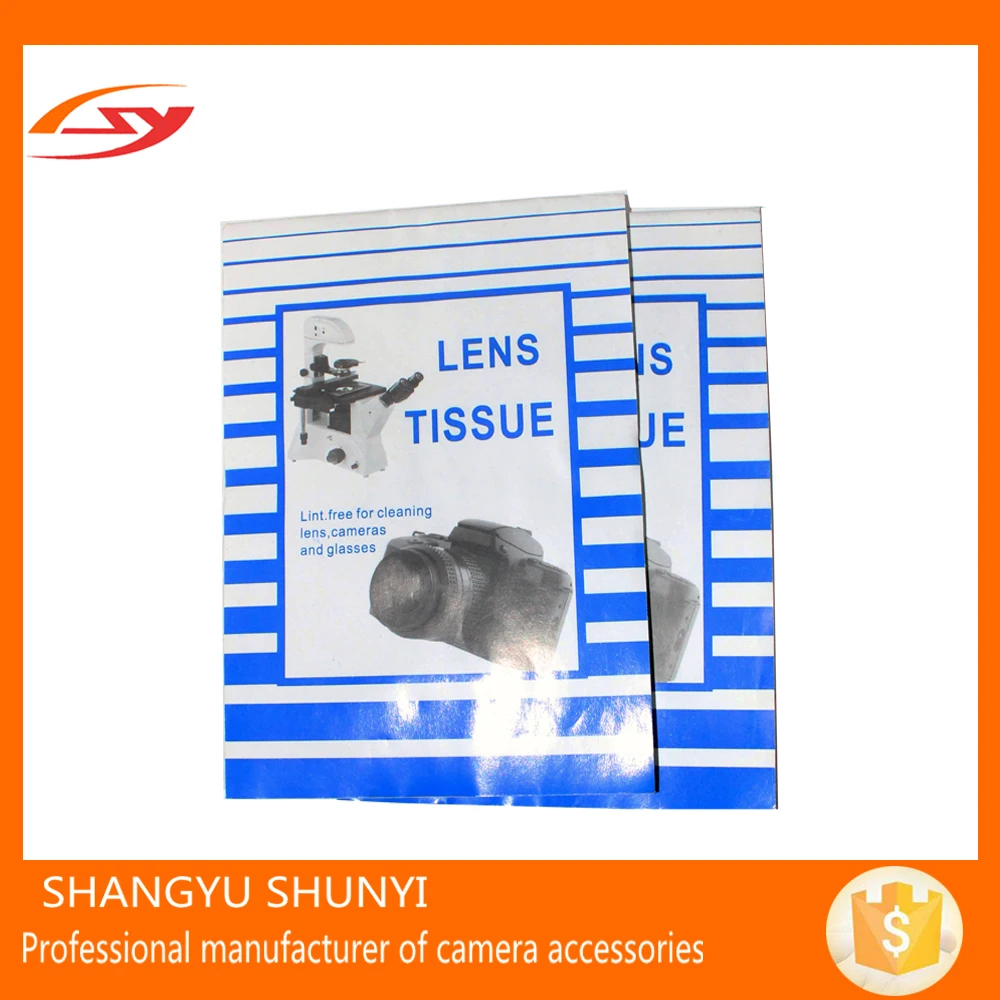 Camera Lens Cleaning Kit Cleaning  paper Lens Cleaning Tissue