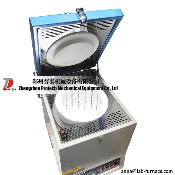 Kiln for pottery / crucible melting furnace