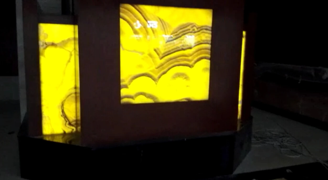 custom electroluminescent panel for machine