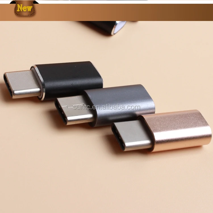 Brand New 3.0 USB Type-C Adapter with USB C Type Connector for Android Smart Phone OTG