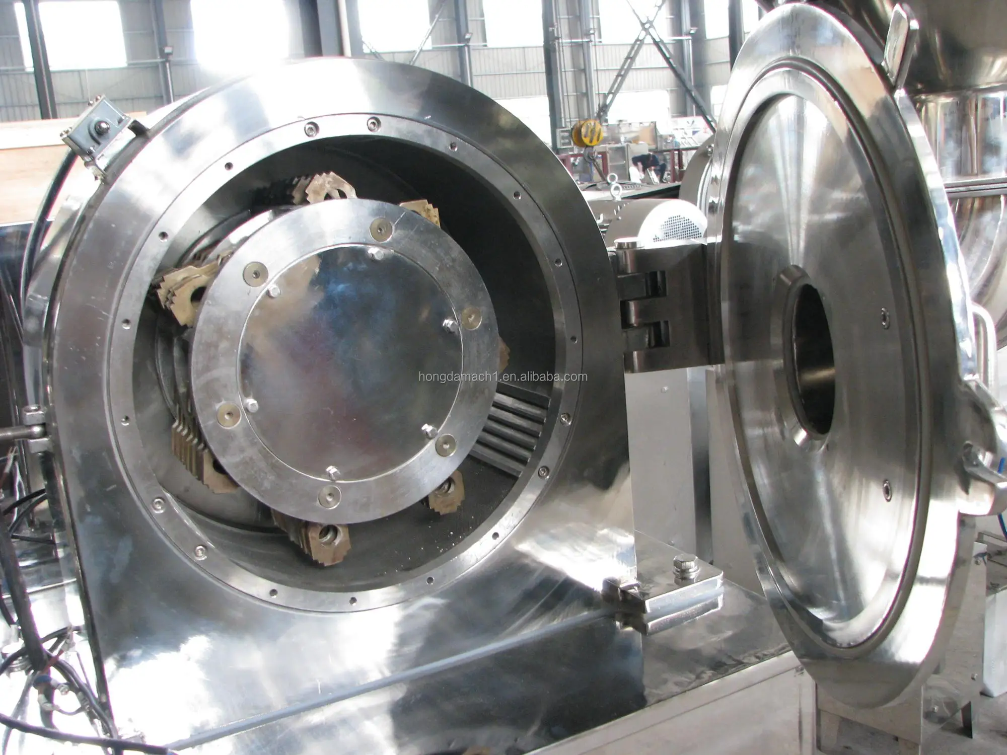 Factory Price Leaf Herb Pulverizer Herbal Medicine Grinding Machines