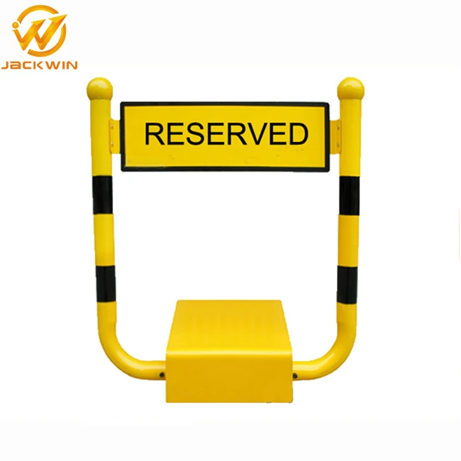 
Waterproof Intelligent Parking Lot Barrier Parking Protector Remote Control Car Parking Lock 