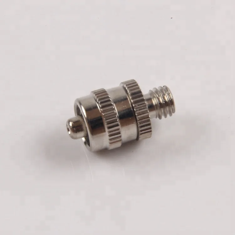 Никелированной латуни ветеринарный инструмент luer lock иглы адаптеры