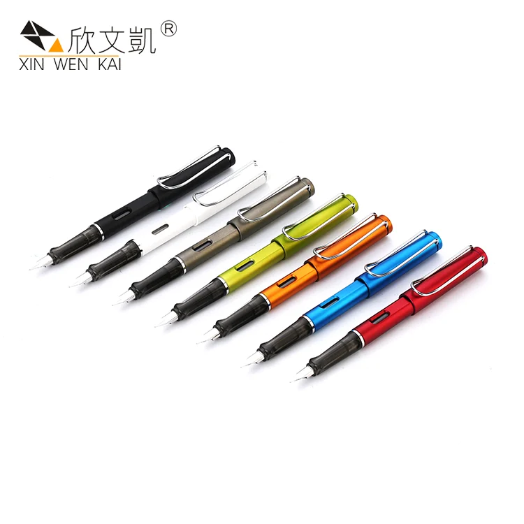 Ручка перьевая jinhao пластиковая разные цвета гладкая быстрое письмо логотип под заказ 05