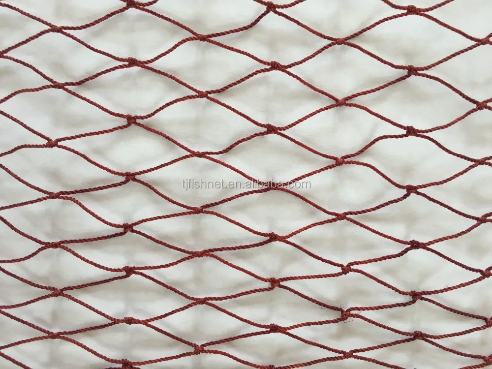 110D 210D/3ply and up nylon PA6 multifilament fishing net