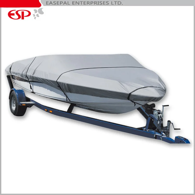 Раствор 600D окрашенный водонепроницаемый трейлерный руль подходит V-hull Tri-hull рыболовные лыжные Чехлы в профессиональном стиле для окуня и