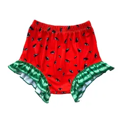 OEM Wholesale Multiple Colors Shorts Baby Ruffle Bummies Girls Clothing Set