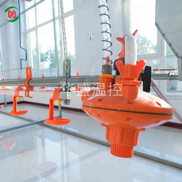 poultry farming equipment chicken house drinking system