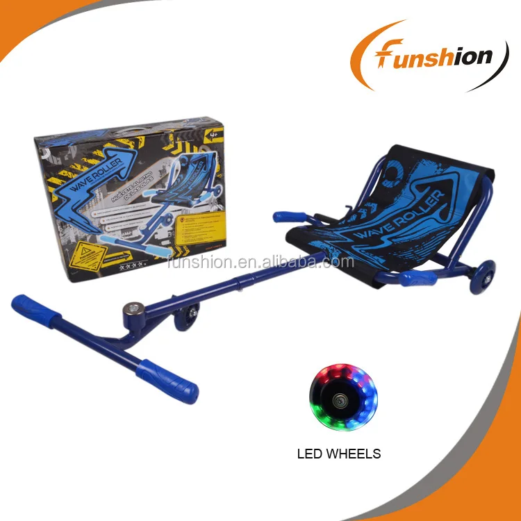 China manufacturer swing roller,ezy roller swing scooter,three wheel toy car with poam cushion