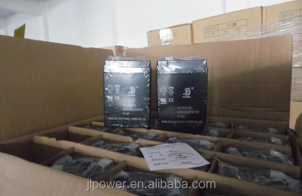 
4v sealed lead acid battery 4v 5ah VRLA battery for ups systems 4v rechargeable battery 