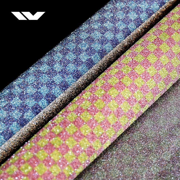 Wholesale Adhesive Glitter Cold Lamination Film Glitter Film Roll