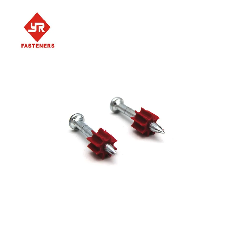 7.6mm/.300'head concrete pin nails factory
