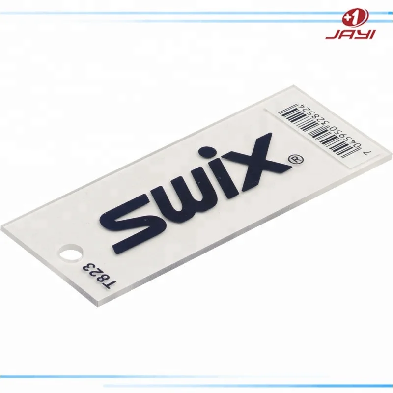  BSCI Завод непосредственно изготовленный на заказ Прочный Премиум длинный ручной прозрачный акриловый скребок для снега