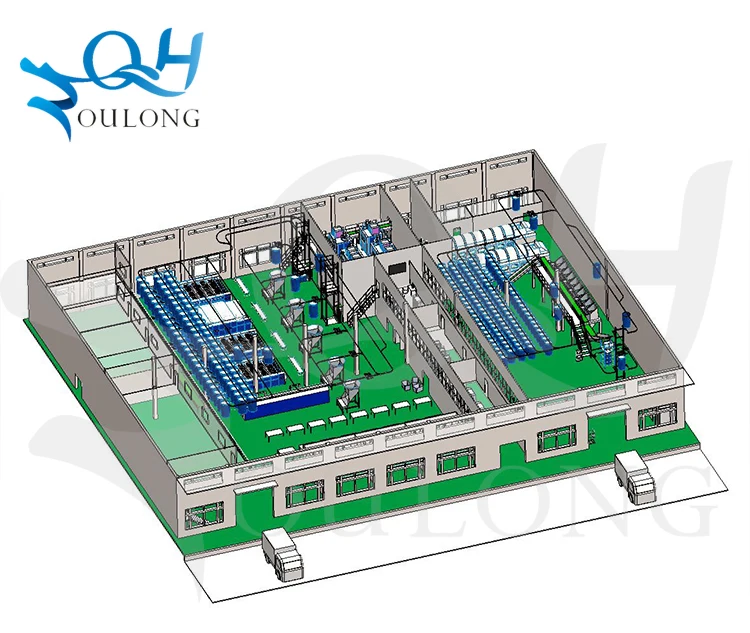 Qh-Roulong Flexible Tunnel Washer Feature