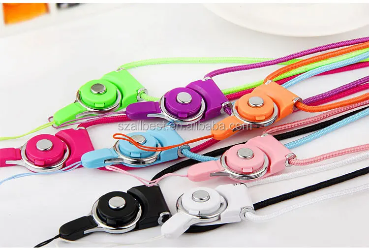 
2017 Hot Sale Polyester Braided Phone Chest Strap 