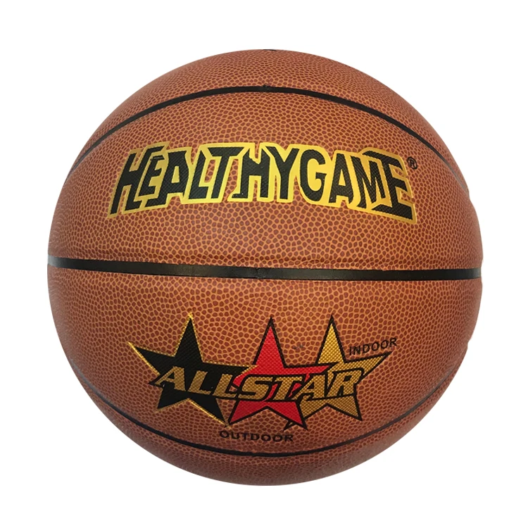 High Quality Standard Basketball Ball Seller Size 5 7 in Bulk System Pu Pvc Men Game Ball Basketball